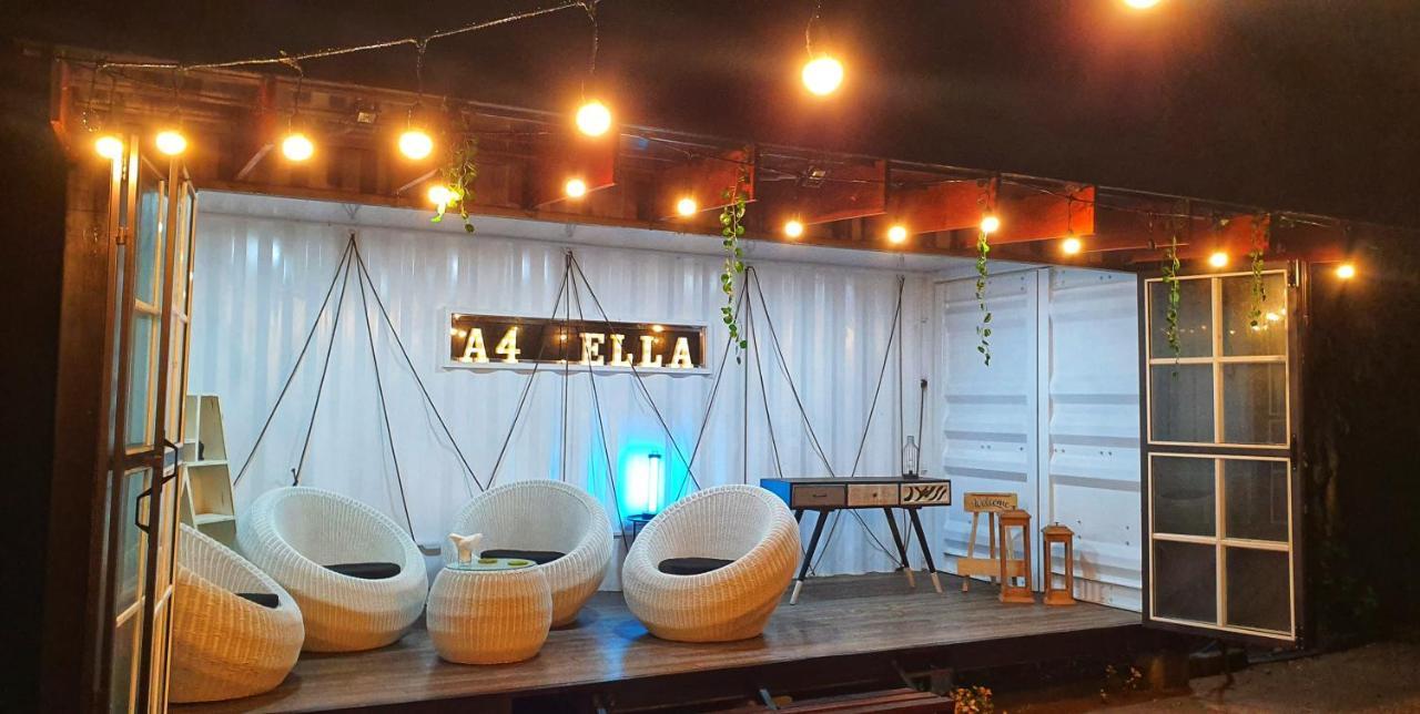 Area 4 Eco Cubes Appartement Ella Buitenkant foto